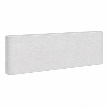 Top Fascia for Monza 500mm WC Unit White Ash