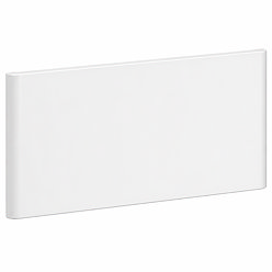 Top Fascia for Monza Gloss White 500mm WC Unit