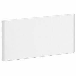 Top Fascia for Monza Gloss White 500mm WC Unit