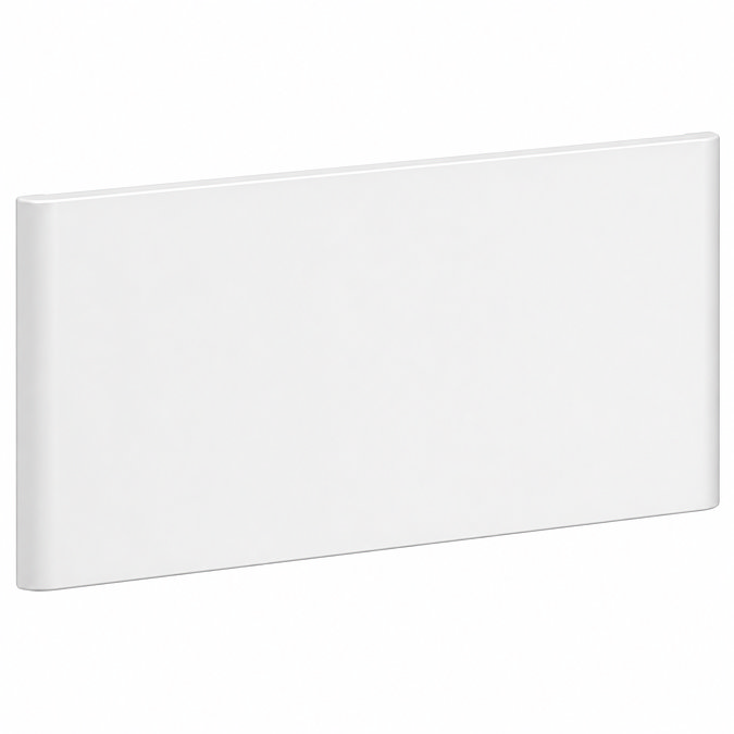Top Fascia for Monza Gloss White 500mm WC Unit