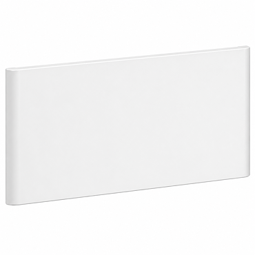 Top Fascia for Monza Gloss White 500mm WC Unit