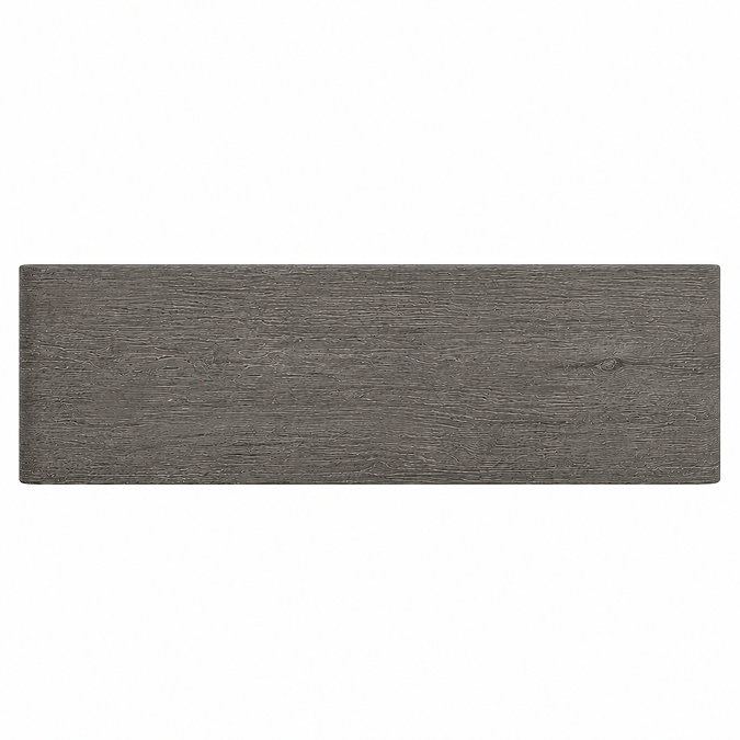 Top Fascia for Monza Graphite Oak 500mm WC Unit