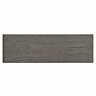Top Fascia for Monza Graphite Oak 500mm WC Unit
