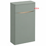 Top Fascia for Monza Sage Green 500mm Wide WC Unit