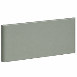 Top Fascia for Monza Sage Green 500mm Wide WC Unit
