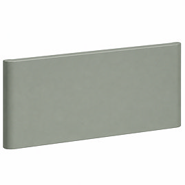 Top Fascia for Monza Sage Green 500mm Wide WC Unit