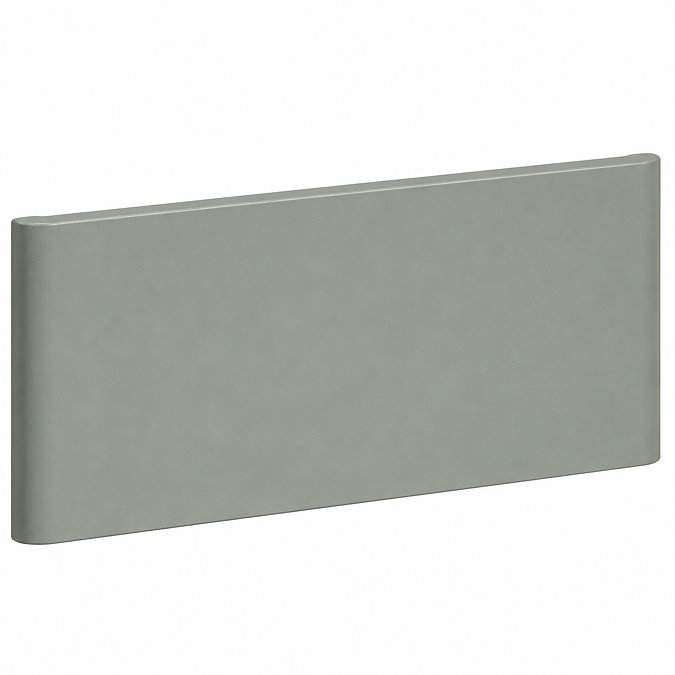 Top Fascia for Monza Sage Green 500mm Wide WC Unit