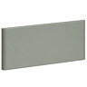 Top Fascia for Monza Sage Green 500mm Wide WC Unit
