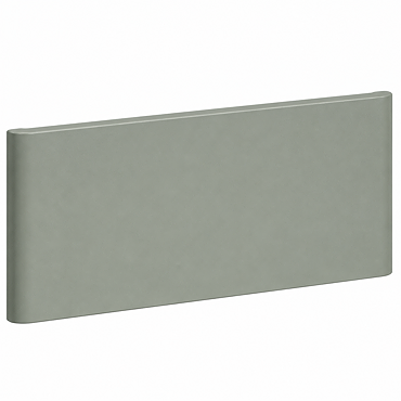 Top Fascia for Monza Sage Green 500mm Wide WC Unit