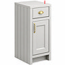 Top Lid for Chatsworth Grey Cupboard Unit 300mm