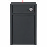 Top Lid for Chatsworth Traditional 500mm Graphite WC Unit