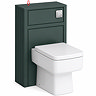 Top Lid for Chatsworth Traditional 500mm Green WC Unit