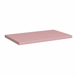 Top Lid for Chatsworth Traditional 500mm WC Unit Dusky Pink