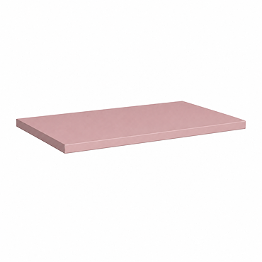 Top Lid for Chatsworth Traditional 500mm WC Unit Dusky Pink