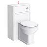 Top Lid for Chatsworth Traditional 500mm White Toilet Unit