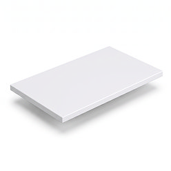 Top Lid for Chatsworth Traditional 500mm White Toilet Unit