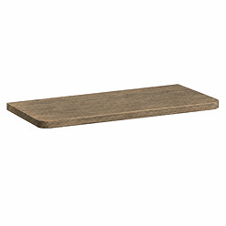 Top Lid for Monza 500mm WC Unit Chestnut