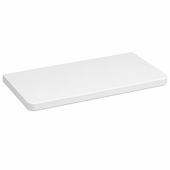 Top Lid for Monza Gloss White 500mm WC Unit