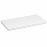 Top Lid for Monza Gloss White 500mm WC Unit