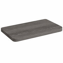 Top Lid for Monza Graphite Oak 500mm WC Unit