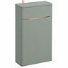 Top Lid for Monza Sage Green 500mm Wide WC Unit