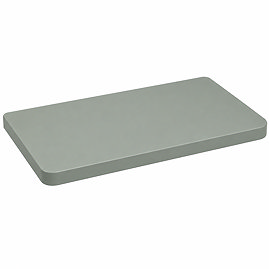 Top Lid for Monza Sage Green 500mm Wide WC Unit