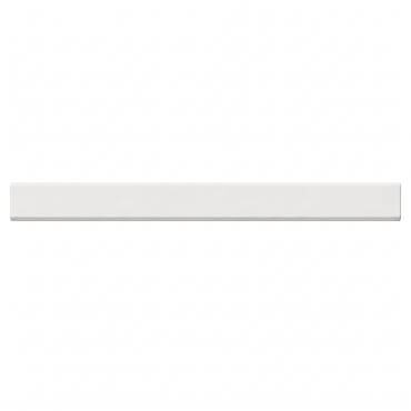 Top Pad for Chatsworth 600mm White Semi Recessed Basin Unit