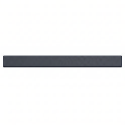 Top Plinth for Chatsworth 600mm Black Semi Recessed Basin Unit