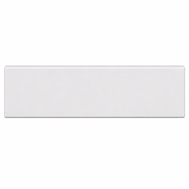 Top Plinth for Nova Emporio 1000mm Compact Semi-Recessed Combination Basin and WC Unit