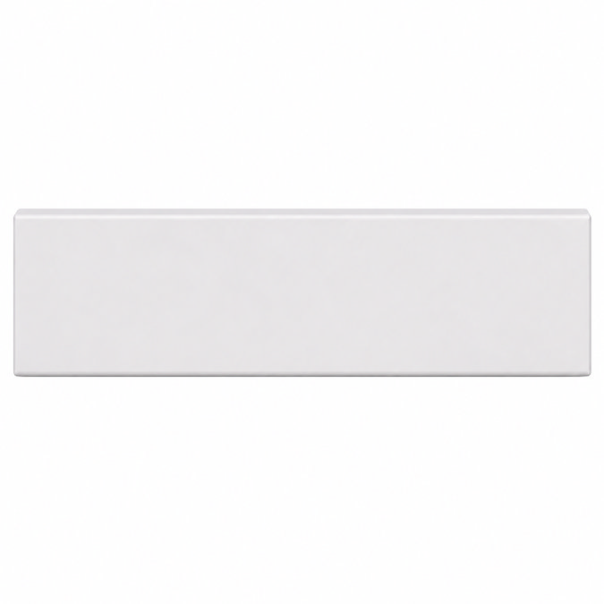 Top Plinth for Nova Emporio 1000mm Compact Semi-Recessed Combination Basin and WC Unit
