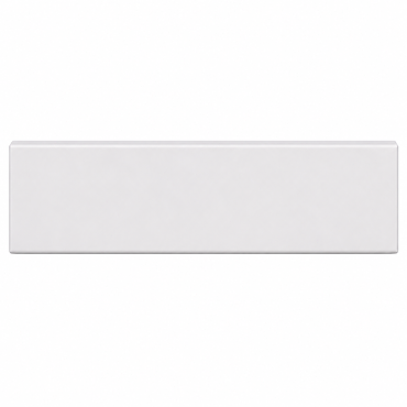 Top Plinth for Nova Emporio 1000mm Compact Semi-Recessed Combination Basin and WC Unit