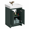 Top Shelf for Chatsworth 525mm Traditional Green Vanity Unit