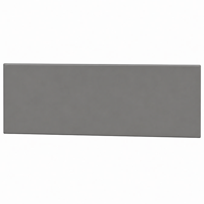 Top WC Plinth for Arezzo 900mm Gloss Grey Combination Bathroom Suite Unit