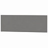 Top WC Plinth for Arezzo 900mm Gloss Grey Combination Bathroom Suite Unit