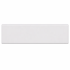 Top Plinth for Nova Emporio 1000mm Compact Semi-Recessed Combination Basin and WC Unit