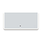 Toreno 1200 x 600mm Bluetooth LED Illuminated Mirror with Anti-Fog, Shaver Socket, Touch Sensor, and Time Display