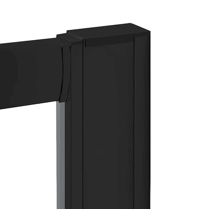 Toreno 1900mm Matt Black Profile Extension Kit