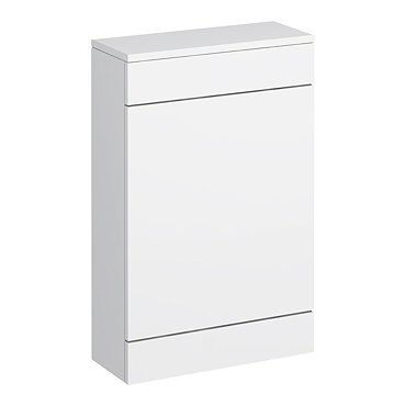Toreno 500 x 200mm WC Unit Only (Flat Packed)  Profile Large Image