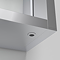 Toreno 500 x 700mm LED Illuminated Mirror Cabinet with Motion Sensor, Anti-Fog & Shaving Socket