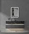 Toreno 500 x 700mm LED Illuminated 2-Door Mirror Cabinet with Motion Sensor, Shaving Socket & Anti-Fog