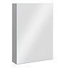 Toreno 500 x 700mm Single Door Mirror Cabinet