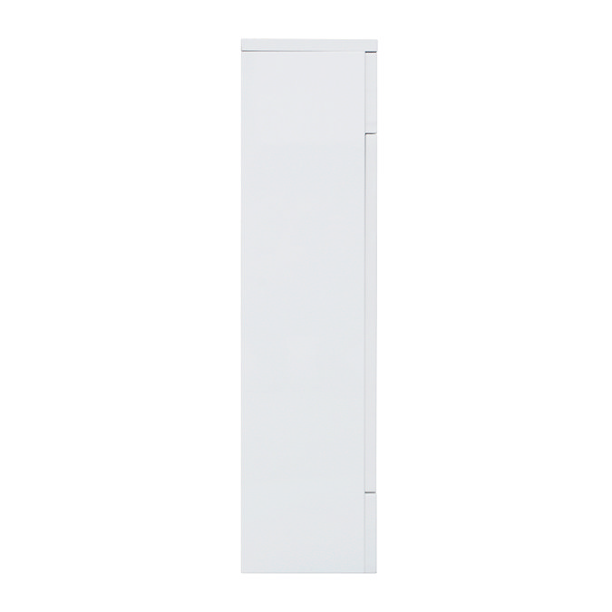 Toreno 500mm PVC WC Unit Gloss White - 100% Waterproof