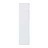 Toreno 500mm PVC WC Unit Gloss White - 100% Waterproof