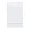 Toreno PVC WC Unit Gloss White (W500 x D200mm) 100% Waterproof