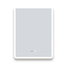 Toreno 600 x 800mm Ambient LED Bluetooth Mirror with Touch Sensor, Dimmer, Anti-Fog, Digital Clock and Shaving Port