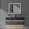 Toreno 700 x 800mm LED Illuminated 2-Door Mirror Cabinet with Motion Sensor, Shaving Socket & Anti-Fog