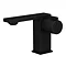 Toreno Casa Mono Basin Mixer Tap Matt Black Large Image