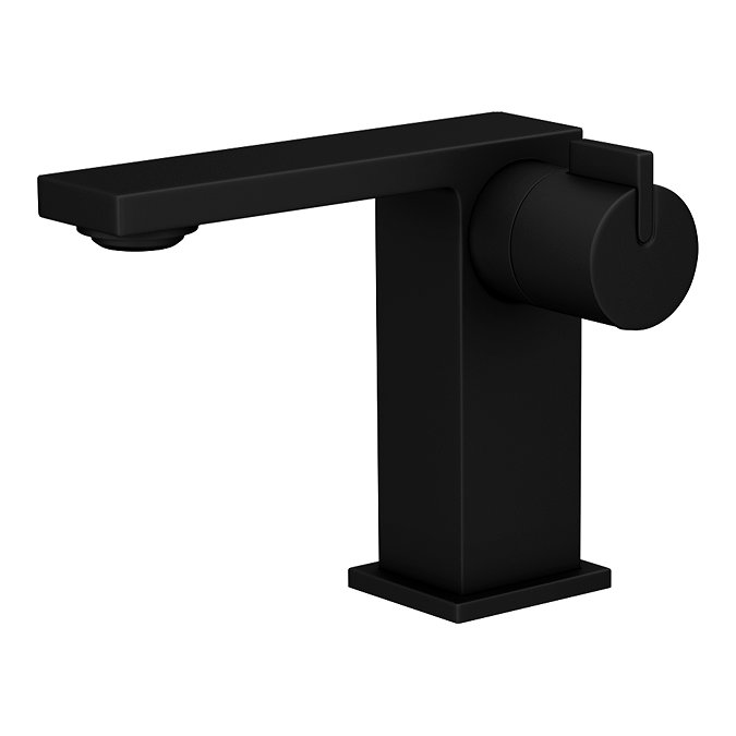 Toreno Casa Cloakroom Tap Matt Black Large Image