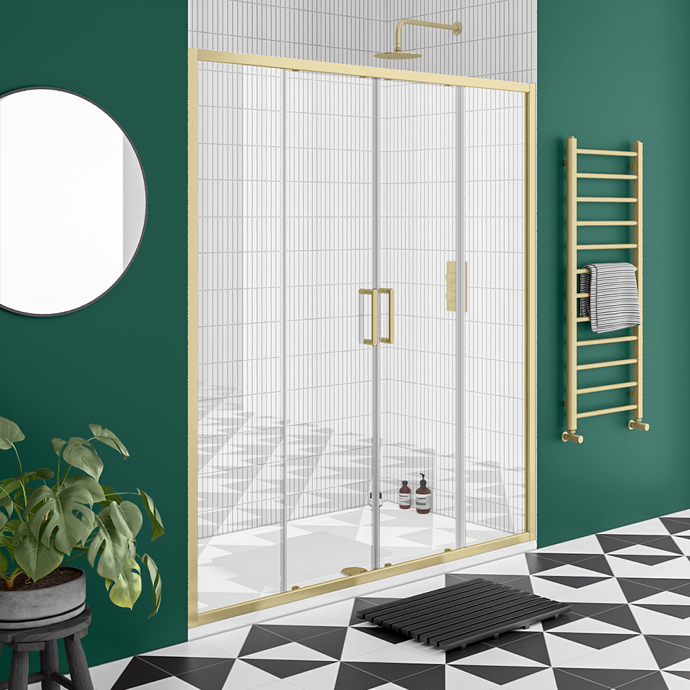 toreno-brushed-brass-1700-double-sliding-shower-door-victorian