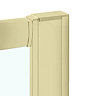 Toreno Brushed Brass 20mm Profile Extension Kit